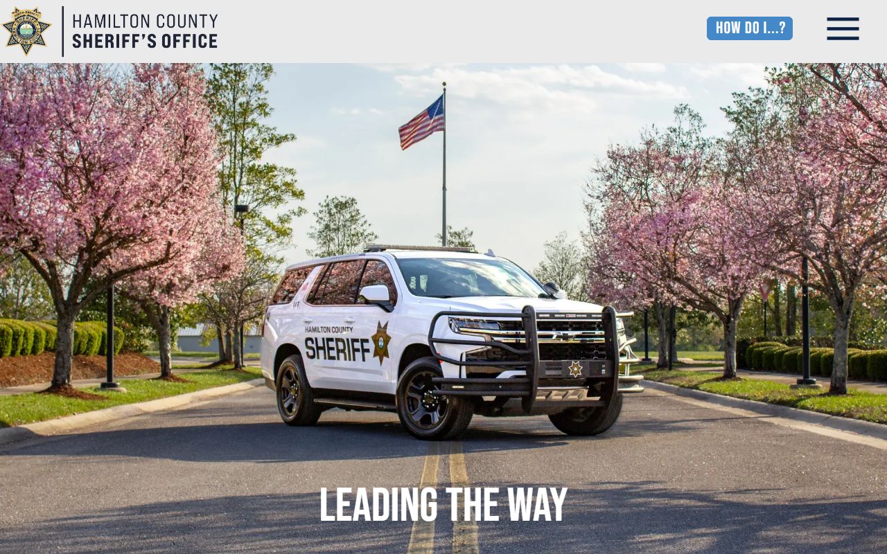 Hamilton County arrest records and court charges sheriff office source