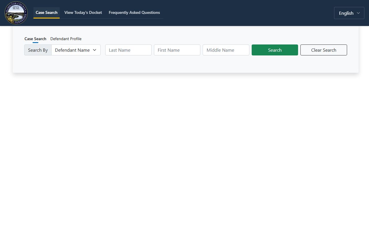 Hamilton County traffic court records cjuscaseinfo portal